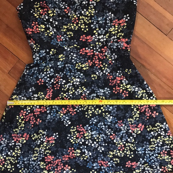 Banana Republic Spaghetti Strap Floral Print Dress - Picture 5 of 8
